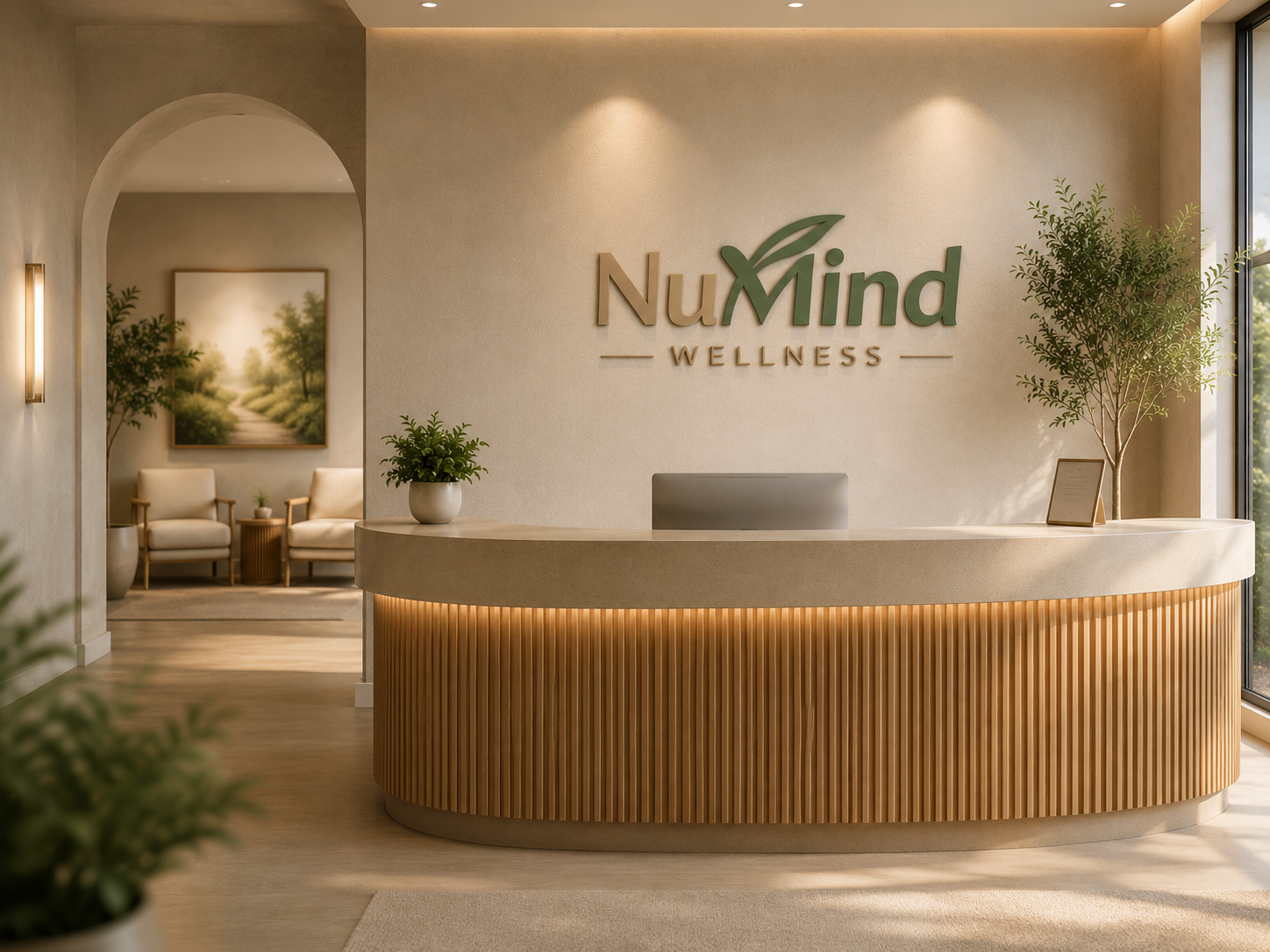 NuMind Wellness clinic interior