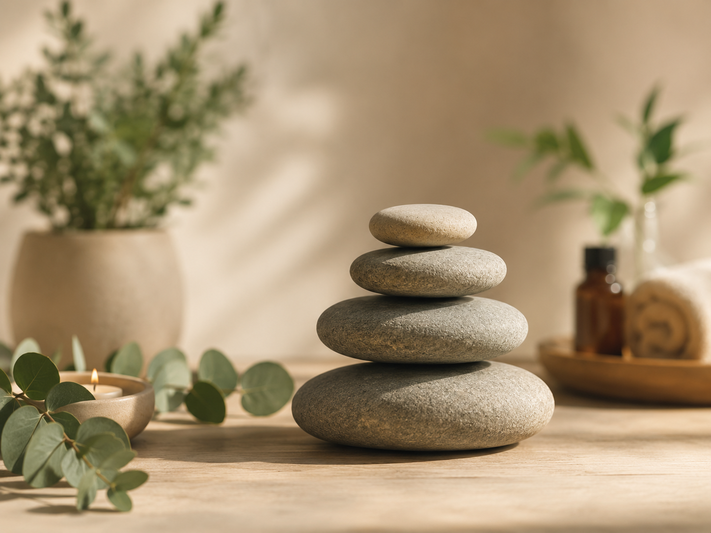 Calming wellness image